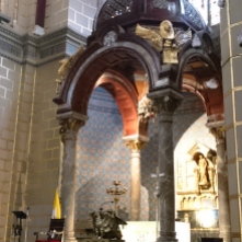 Basilica von Oviedo.