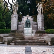 Ein wunderschöner Park in Oviedo "Campo de San Francisco"