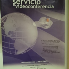 Plakat zum Videokonferenzdienst