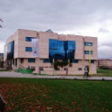 Hauptbibliothek Universität León