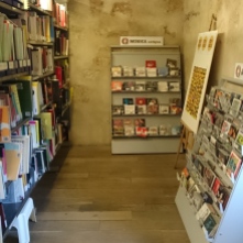 CD-Abteilung der Bibliothek von Salamanca