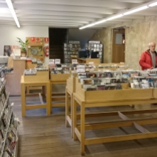 CD-Abteilung der Bibliothek von Salamanca