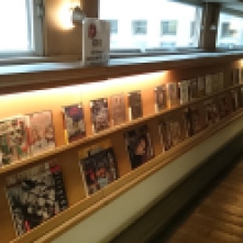 Zeitschriftenabteilung der Bibliothek in Salamanca