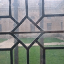Innenhof der neuen Kathedrale Salamanca
