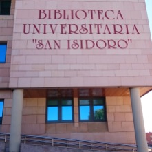 Hauptbibliothek Universität León