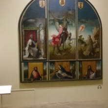 Ausstellung in der neuen Kathedrale Salamanca