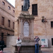 Figur in Salamanca