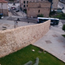 alte Stadtmauer in Salamanca
