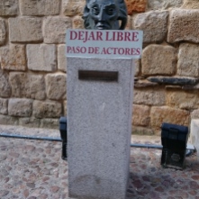 Kopf des Satans in Salamanca