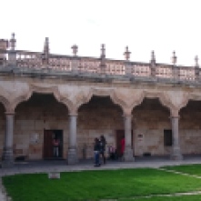Innenhof Salamanca