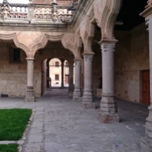 Salamanca Innenhof