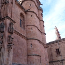 Turm der neuen Kathedrale Salamanca