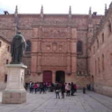Innenhof der Universität Salamanca