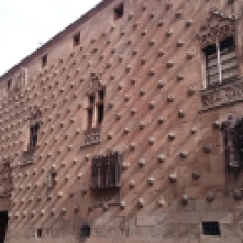 Universitätsfassade Salamanca