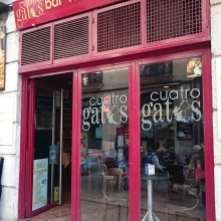 schönes Cafè/ Bar in Salamanca