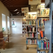 Bibliothek in Salamanca