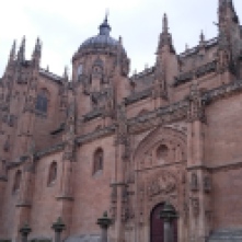 neue Kathedrale Salamanca